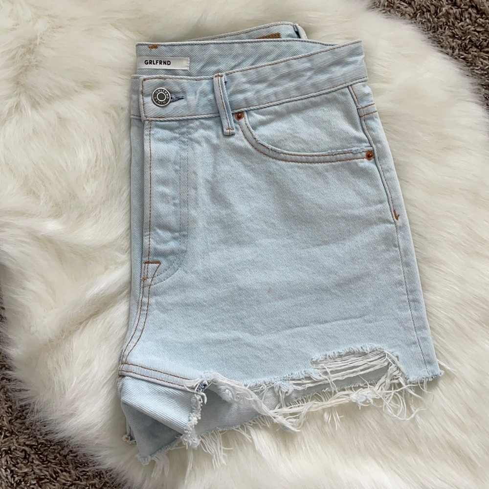 Grlfrnd denim Helena shorts